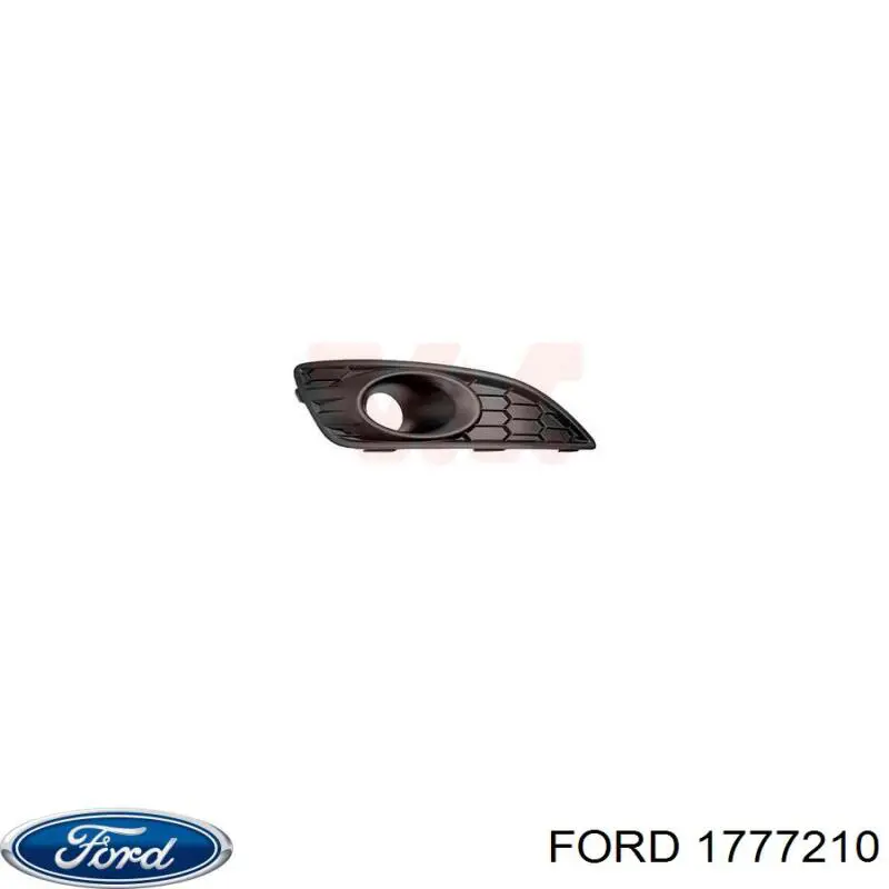 1777210 Ford rejilla de antinieblas delantera derecha