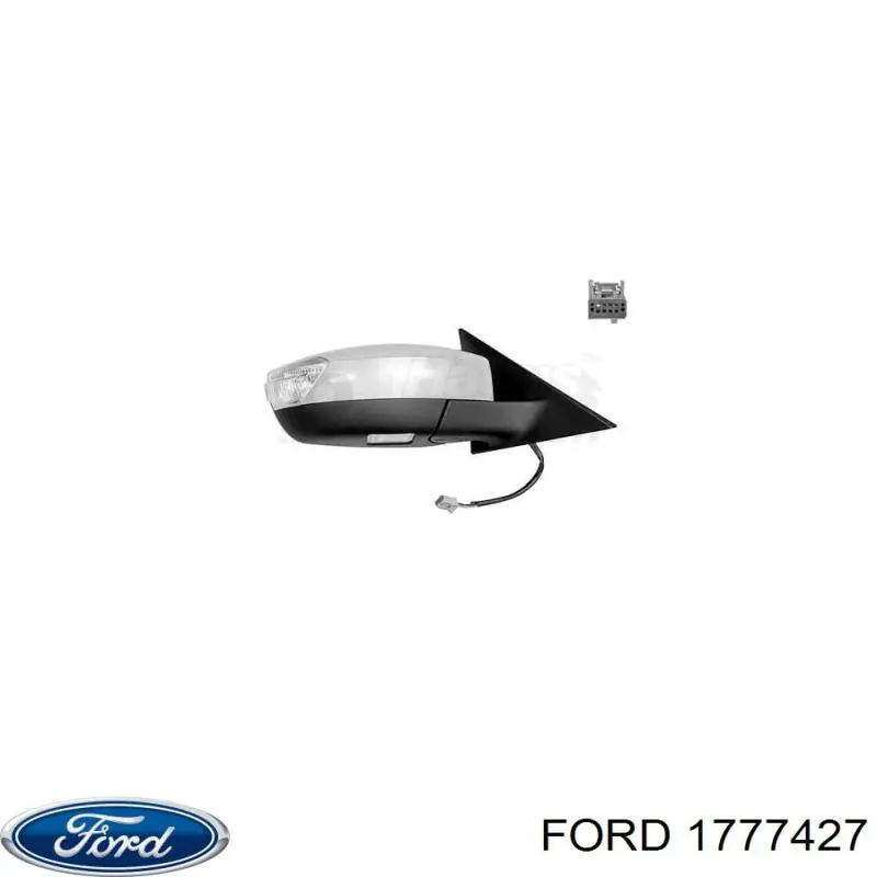 Espejo derecho Ford Galaxy CA1 