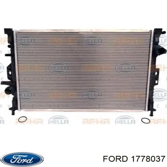 1778037 Ford radiador