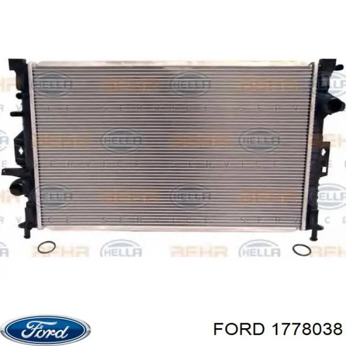 Comprar 1778038 Ford Radiador de auto