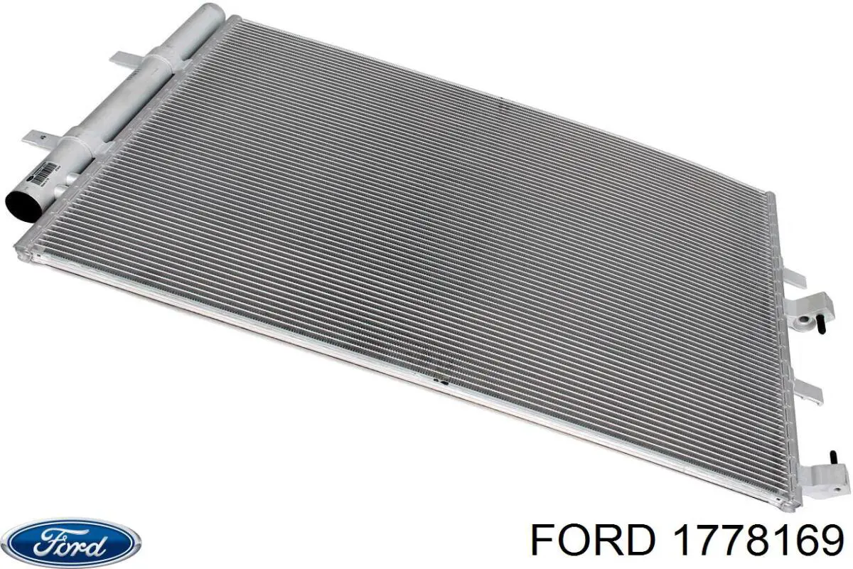 Aire acondicionado capacitor Ford 1778169 precio, desde 112,64 EUR