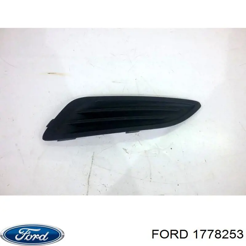 17782523 Ford rejilla de ventilación, parachoques trasero, izquierda