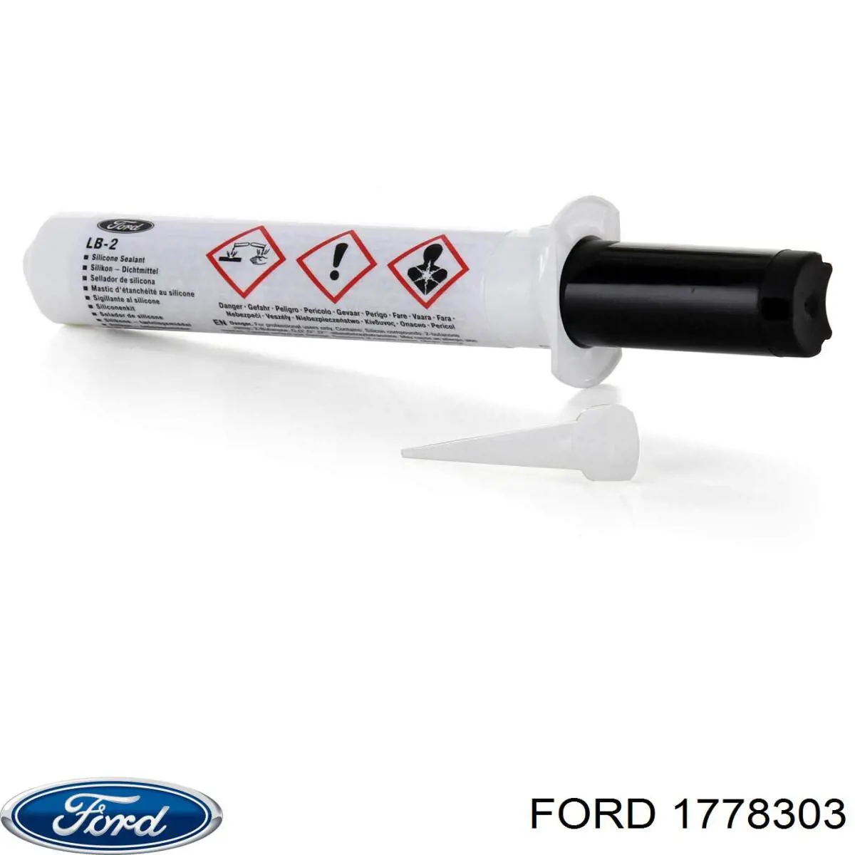 Material de estanqueidad De Motor Resistente Al Calor Ford 1778303