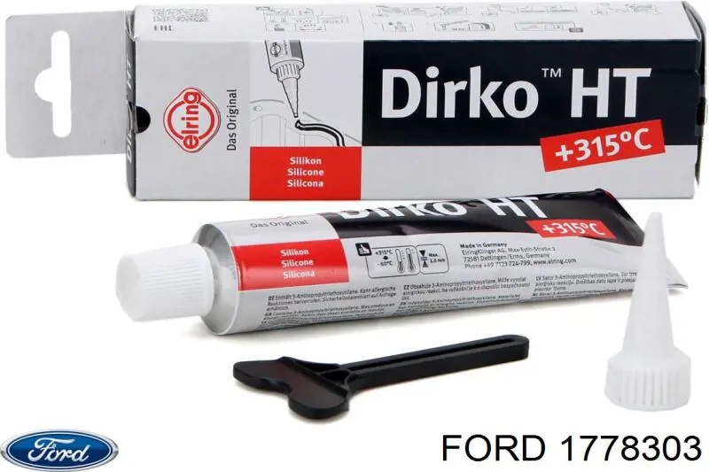 Sellador de motor resistente al calor Ford 4098389
