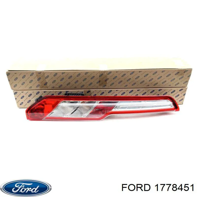 2411271 Ford Piloto trasero izquierdo
