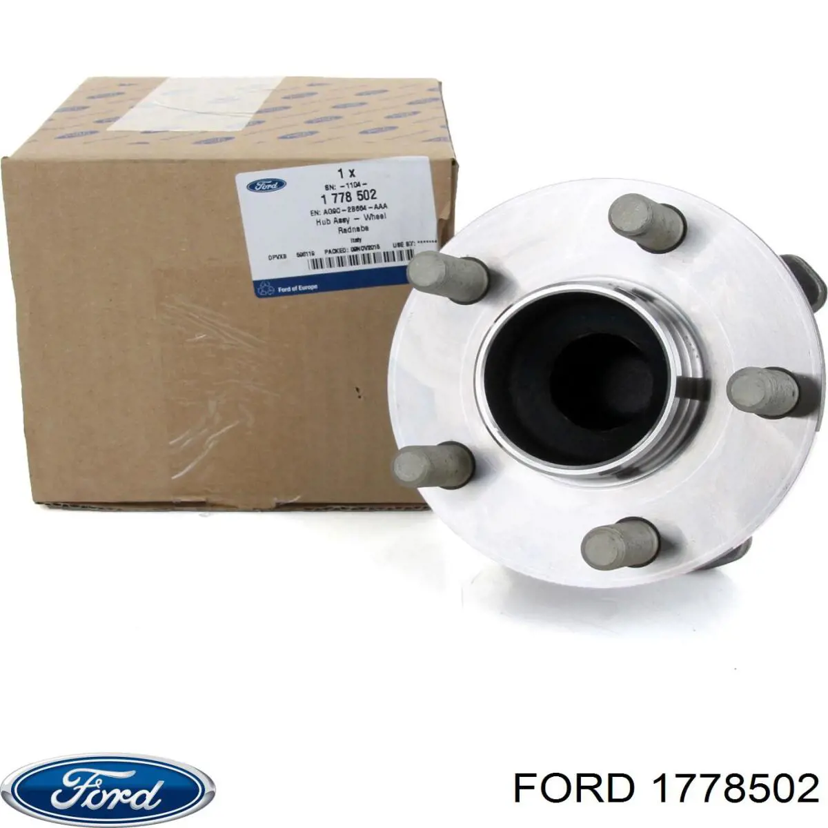 Comprar 1778502 Ford Cubo de rueda, Eje trasero