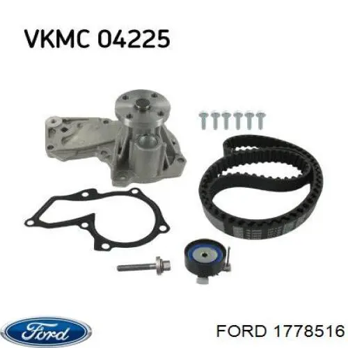 Comprar 1778516 Ford Bomba de agua para motor