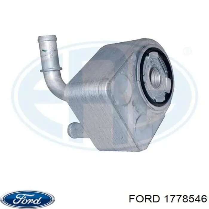 Radiador de aceite 39048 Metalcaucho