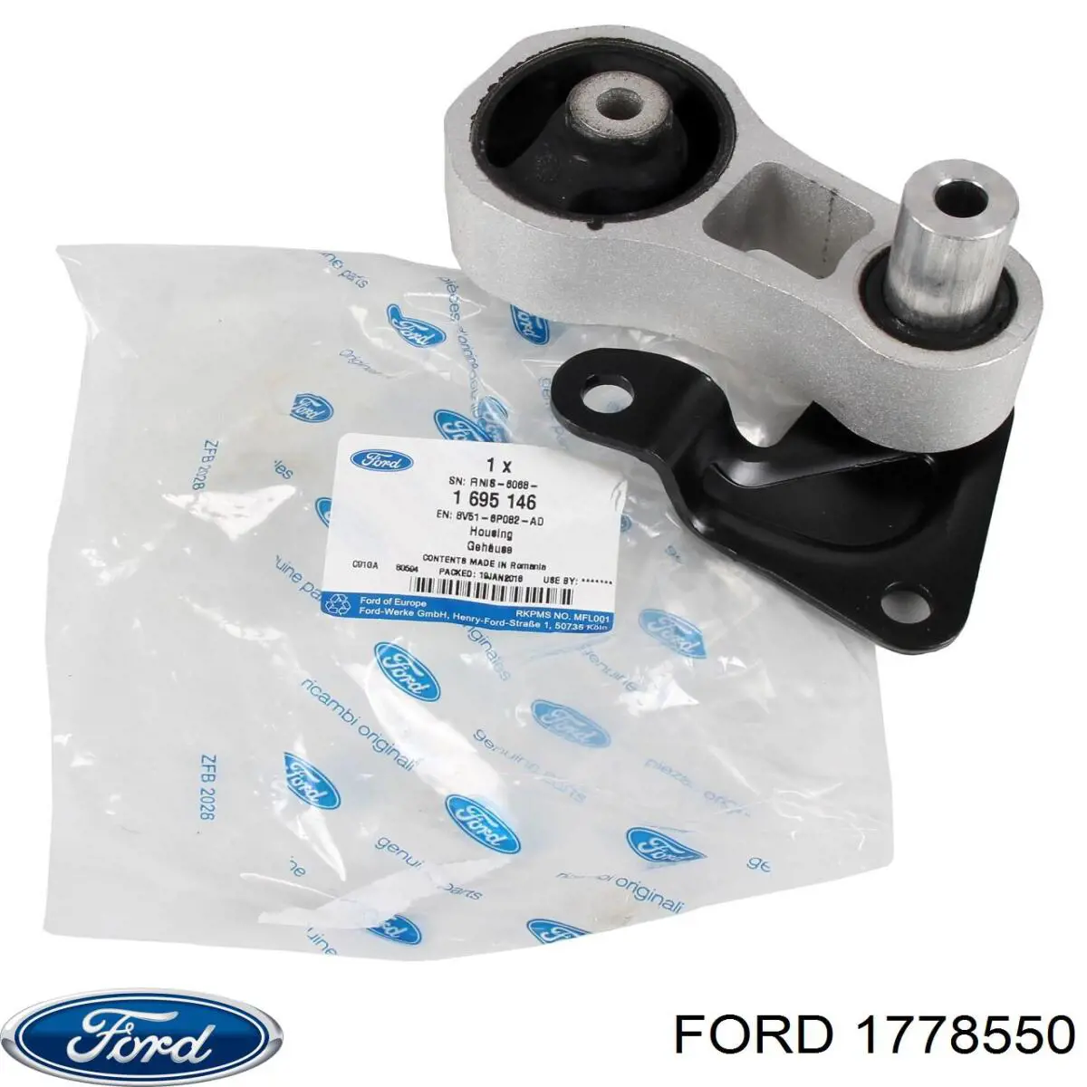 Soporte de motor derecho 1778550 Ford