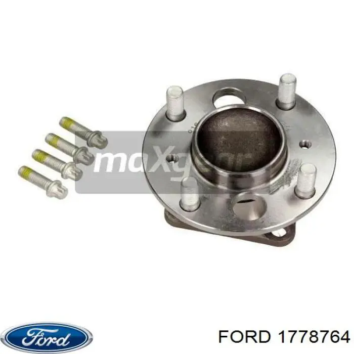 1778764 Ford cubo de rueda trasero