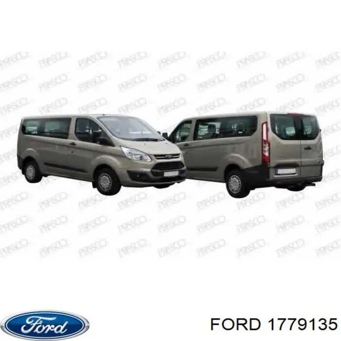 Comprar 1779135 Ford Parachoques delantero, parte superior