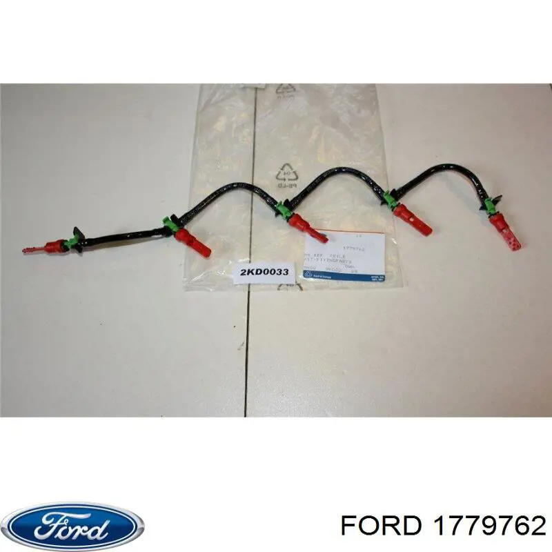1779762 Ford tubo de combustible atras de las boquillas