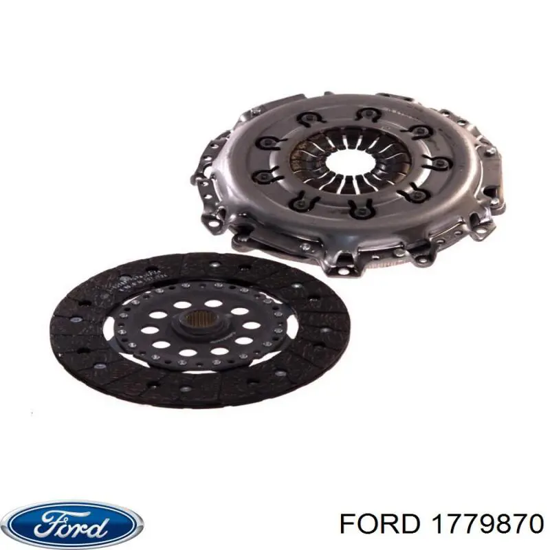 1779870 Ford kit de embrague (3 partes)