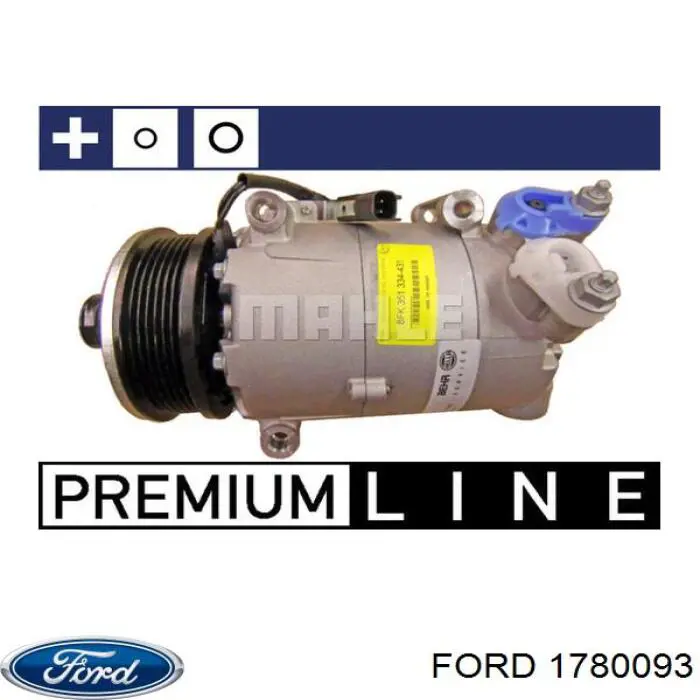 1780093 Ford compresor de aire acondicionado