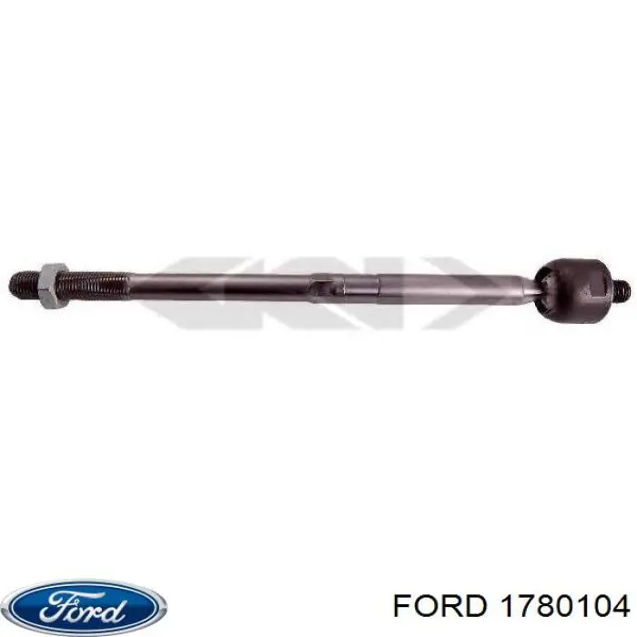 1780104 Ford barra de acoplamiento