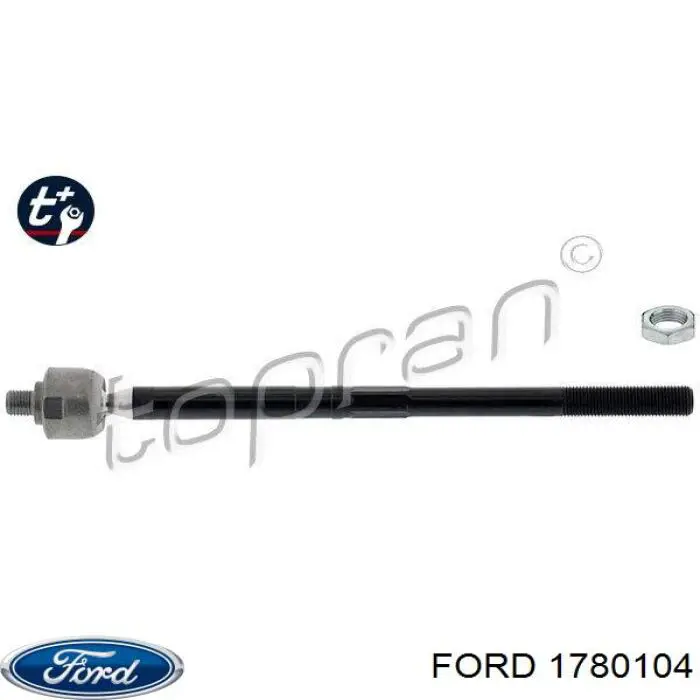 Barra de acoplamiento Ford Focus 3 CB8
