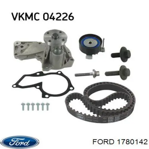 Comprar 1780142 Ford Kit de correa de distribución