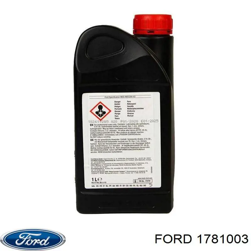 1781003 Ford líquido de dirección hidráulica