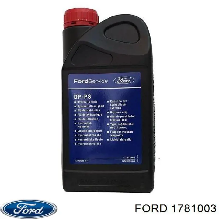 Líquido de dirección 1781003 Ford