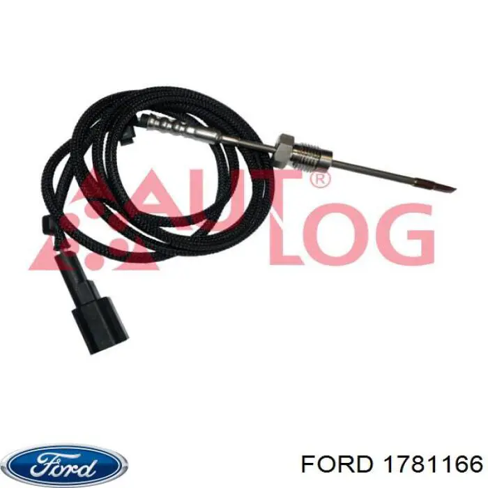 CG9A12B591AC Ford sensor de temperatura, gas de escape, antes de filtro hollín/partículas