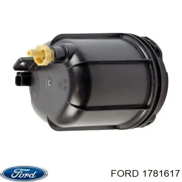 1781617 Ford caja, filtro de combustible
