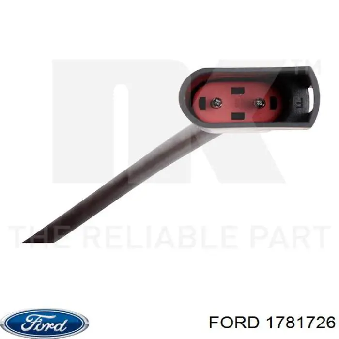 Sensor de desgaste de las pastillas de freno delanteras Ford 1781726 precio, desde 8,41 EUR