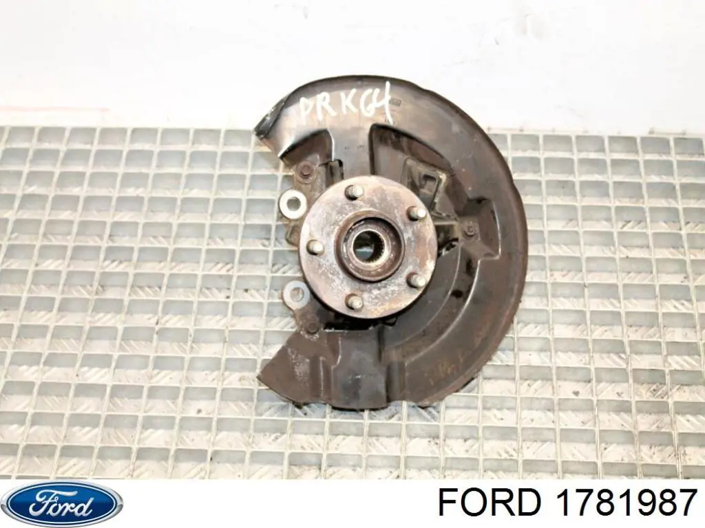 Muñón del eje, suspensión de rueda, delantero izquierdo para Ford Kuga (CBS)