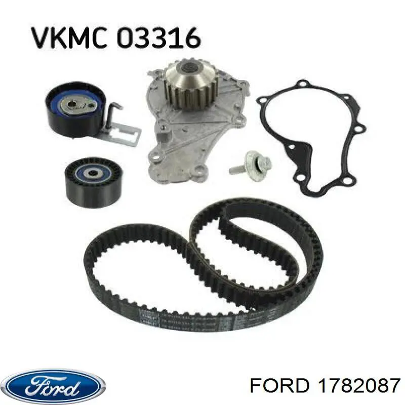 Tensor, correa de distribucion 57155 Metalcaucho