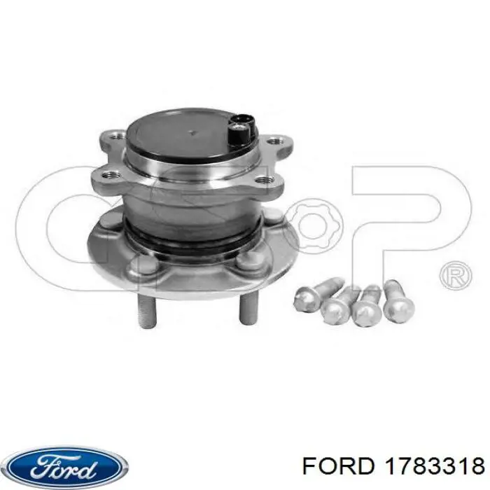 Buje de rueda Ford 1783318 precio, desde 95,21 EUR