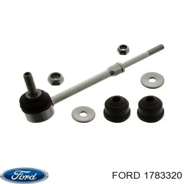1783320 Ford soporte de barra estabilizadora trasera