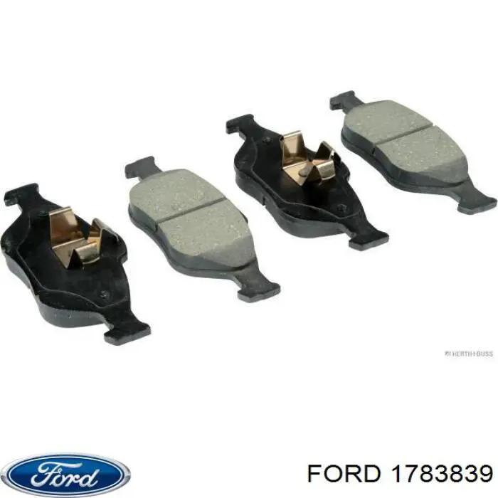 Pastillas de freno 1783839 Ford