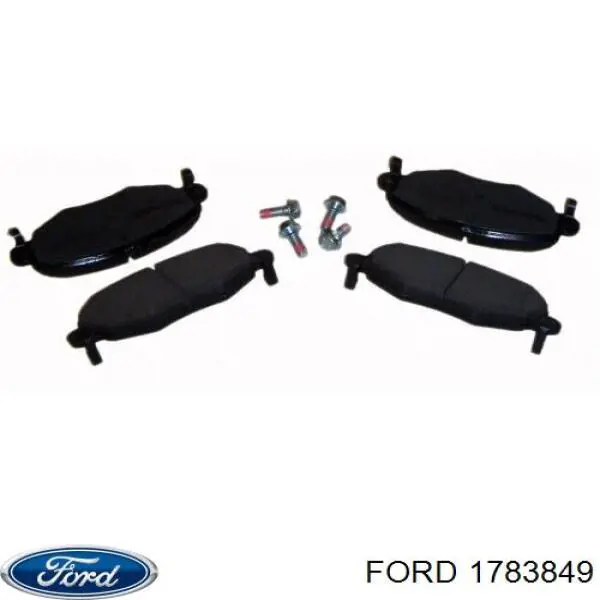 Pastillas de freno 1783849 Ford