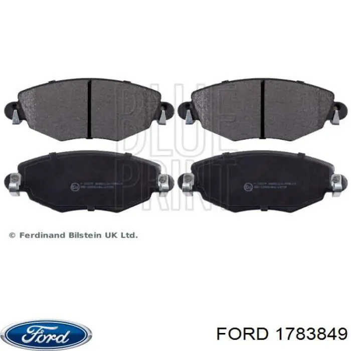 Comprar 1783849 Ford Pastillas delanteras de freno