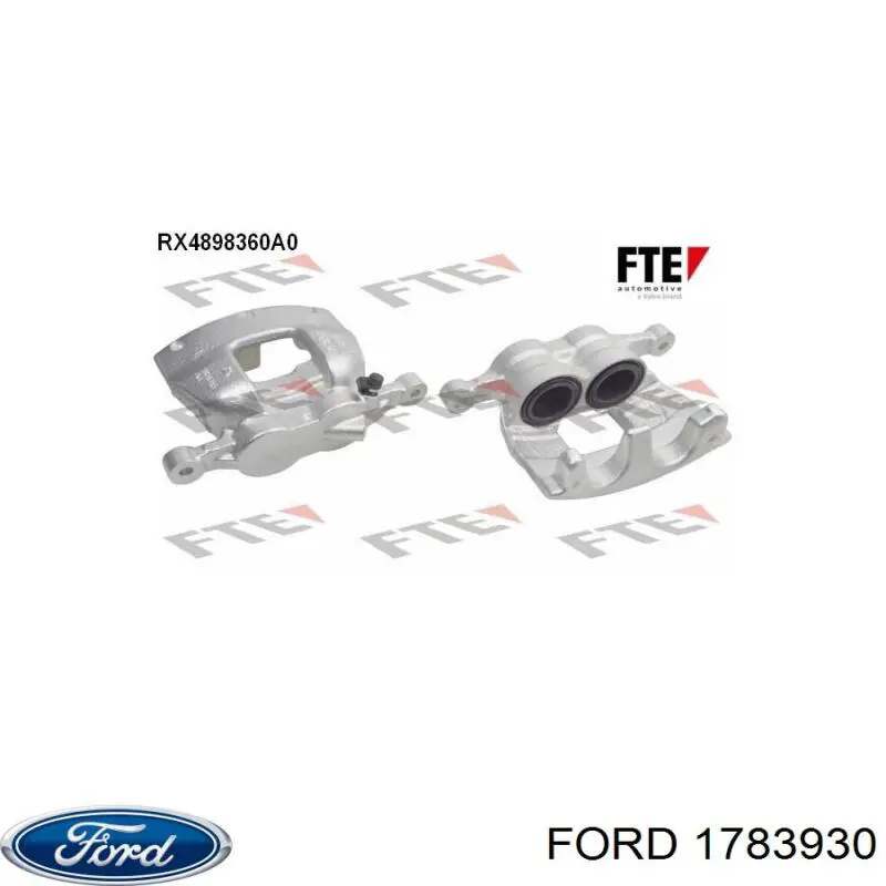 1783930 Ford pinza de freno delantera derecha