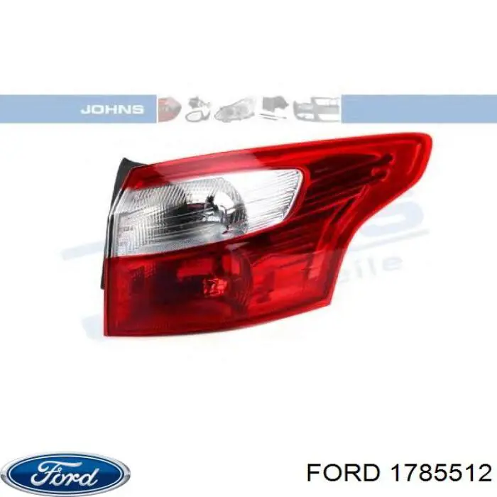 Piloto trasero exterior derecho Ford 1785512 precio, desde 107,45 EUR
