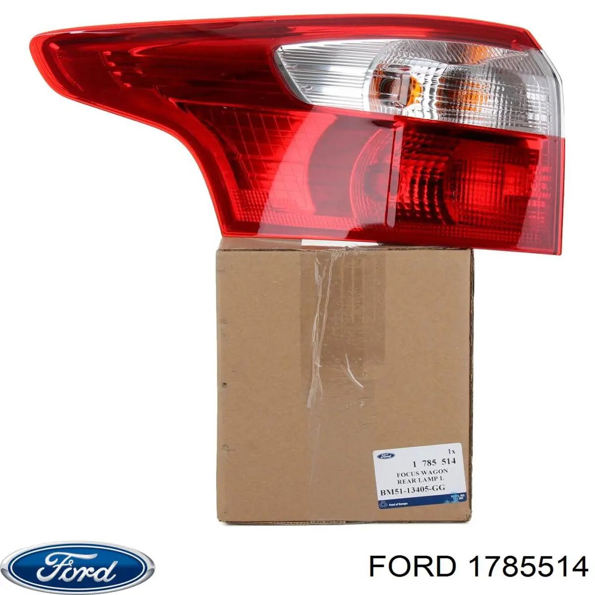 Piloto trasero exterior izquierdo Ford 1785514 precio, desde 111,57 EUR