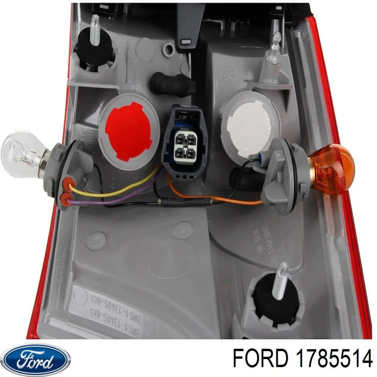 1785514 Ford piloto posterior exterior izquierdo