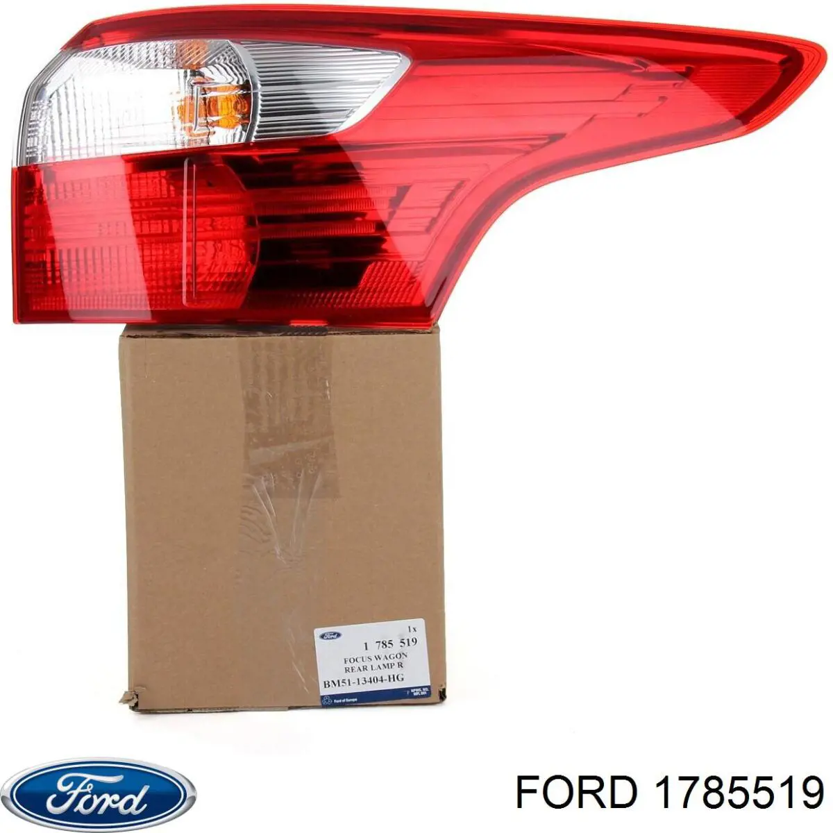 1785519 Ford piloto posterior exterior derecho