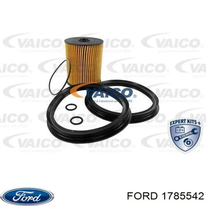 1785542 Ford filtro combustible