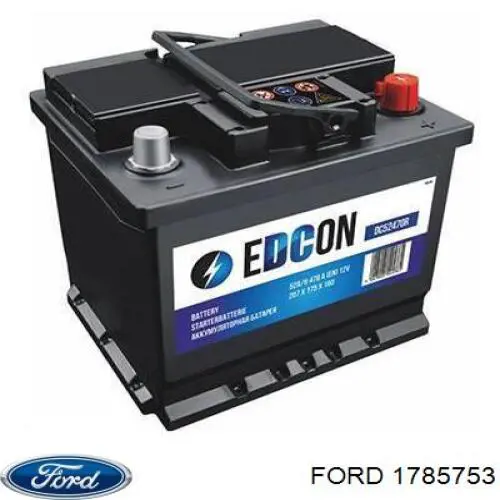 Comprar 1785753 Ford Sensor revoluciones de la rueda, delantero