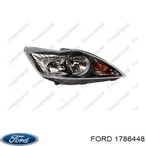 1786448 Ford faro derecho