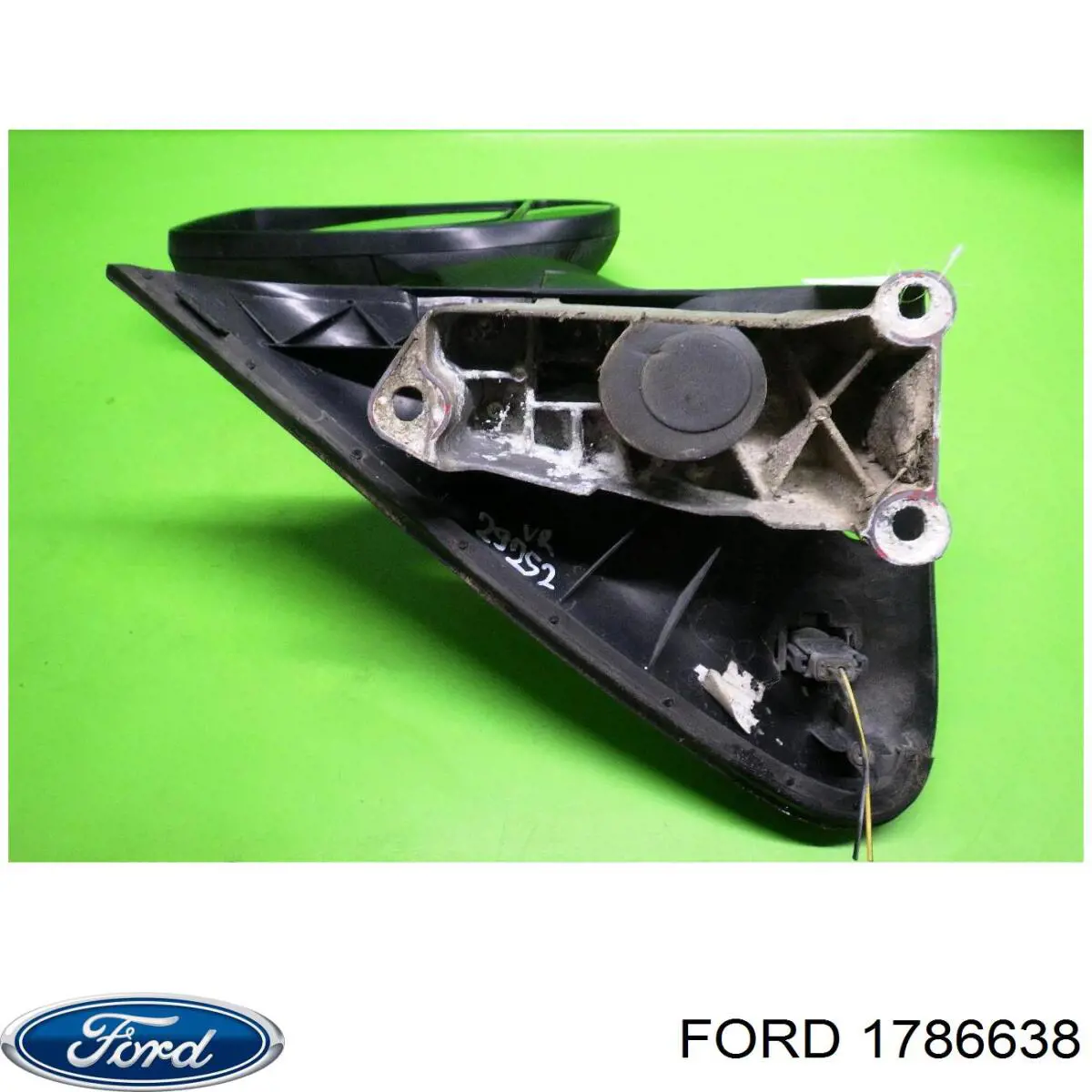 1786638 Ford espejo retrovisor derecho