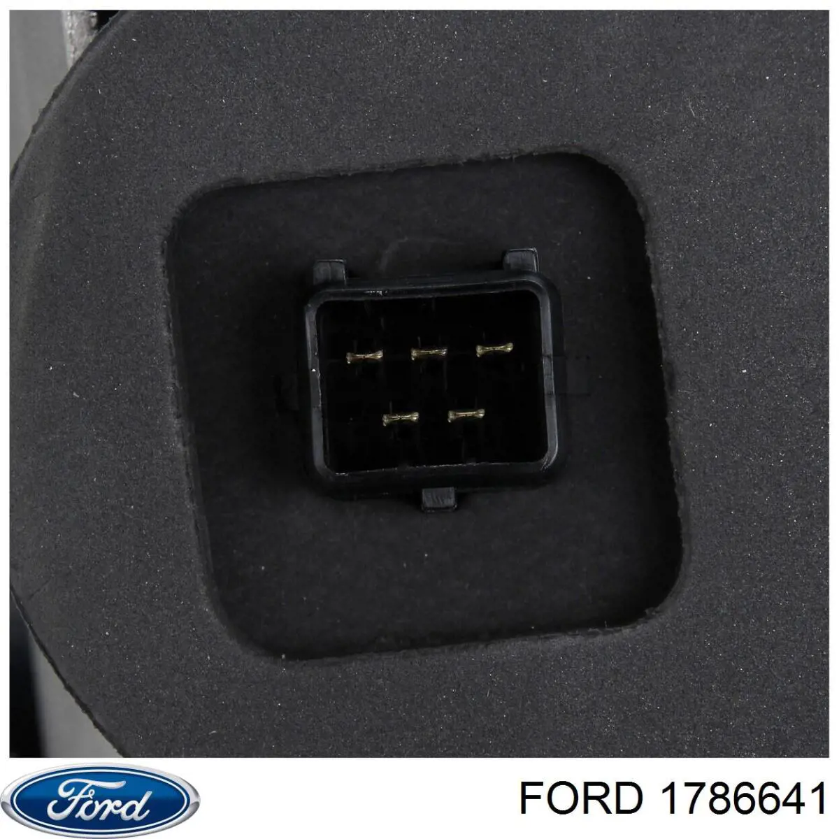 4996383 Ford espejo retrovisor izquierdo