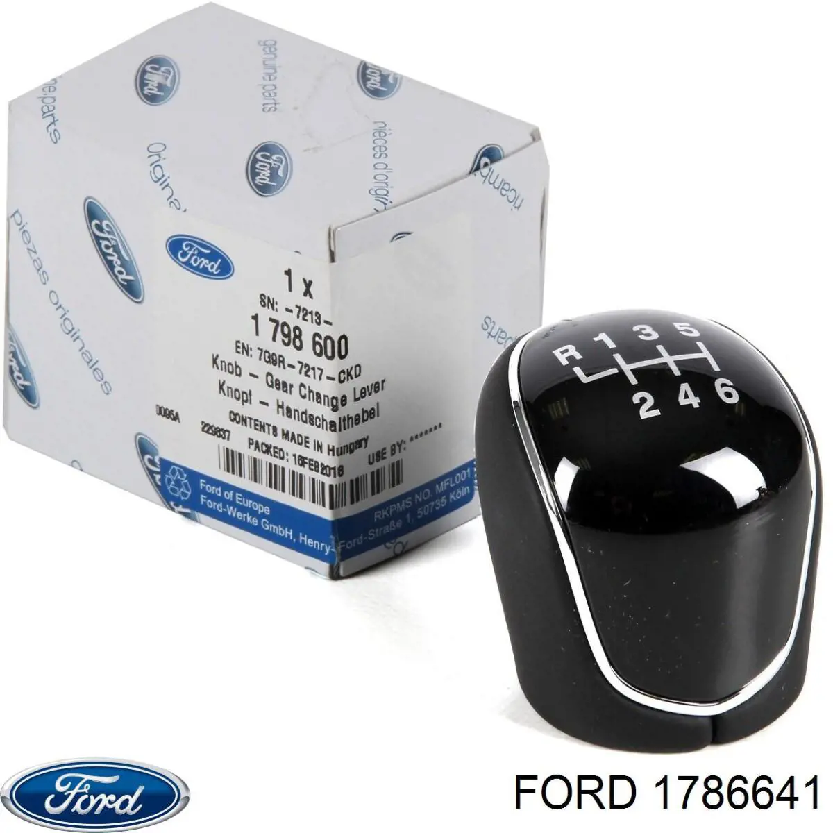 Espejo izquierdo Ford 1786641 precio, desde 83,64 EUR