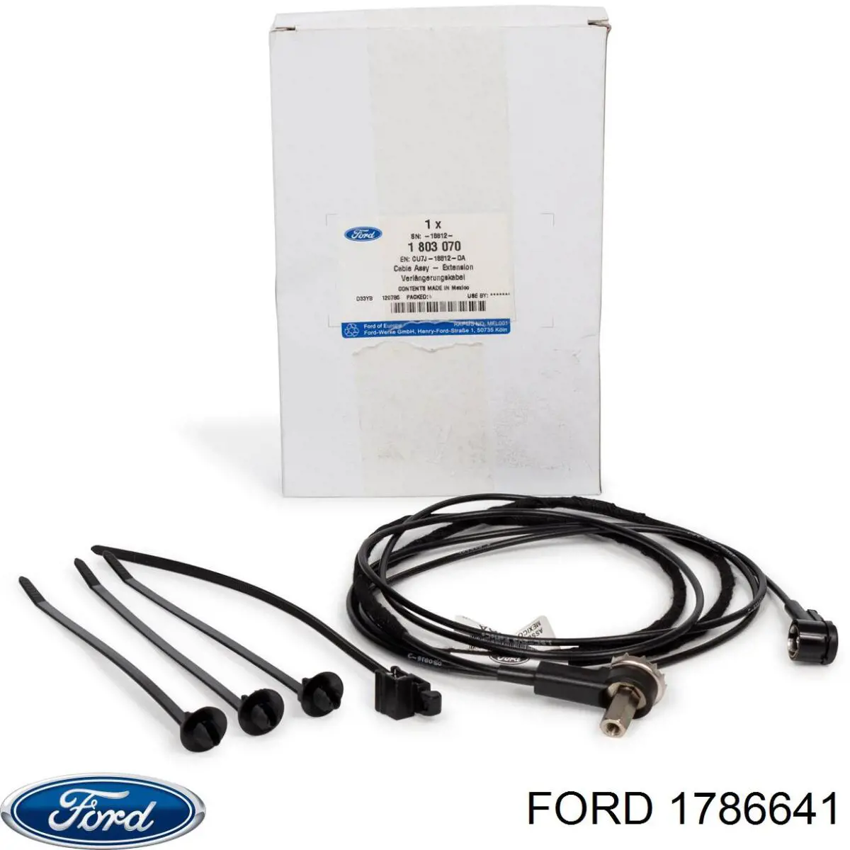 Comprar 1786641 Ford Espejo de retrovisor izquierdo