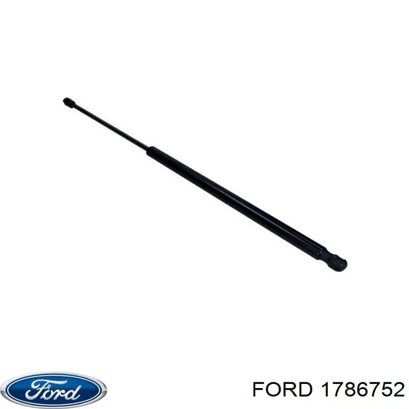 1786752 Ford amortiguador de maletero