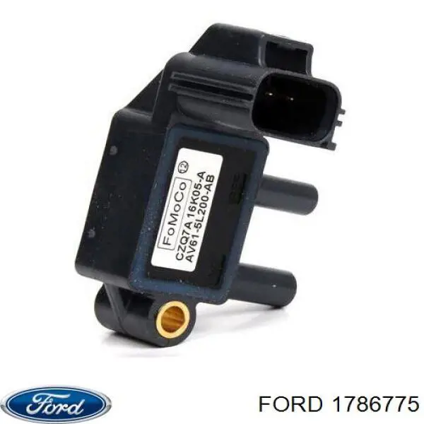 1786775 Ford sensor de presion gases de escape