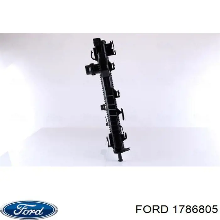 1786805 Ford radiador refrigeración del motor