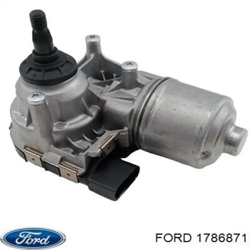 1850568 Ford motor limpiaparabrisas luna delantera izquierdo