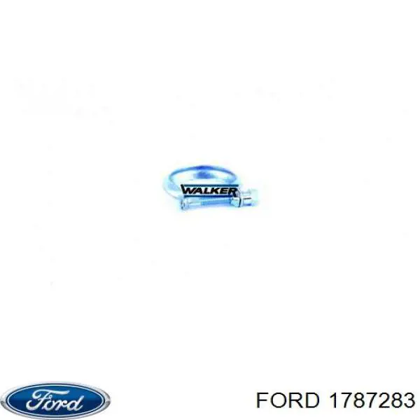 1787283 Ford abrazadera de sujeción delantera